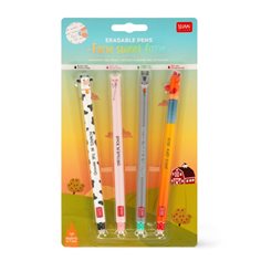 Legami Suddbar gelpenna 4-pack bondgård