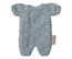 Maileg Knitted suit micro, blue