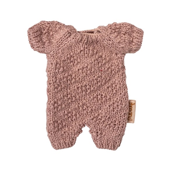 Maileg Knitted suit micro, heather