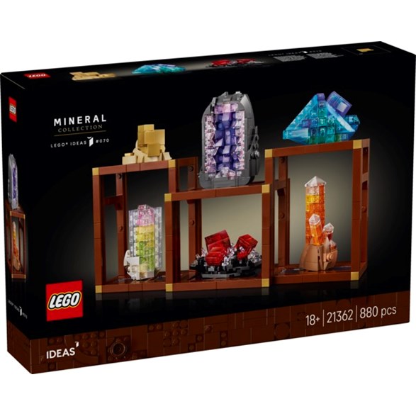 LEGO® Ideas - minerals