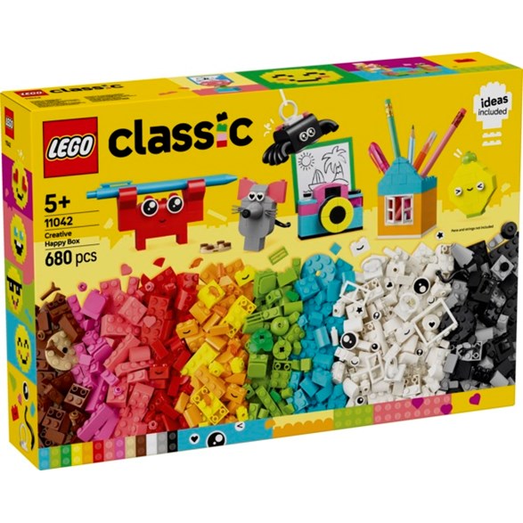 LEGO® Classic - kreativ gladlåda