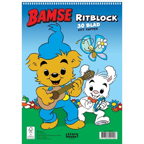 Bamse ritblock
