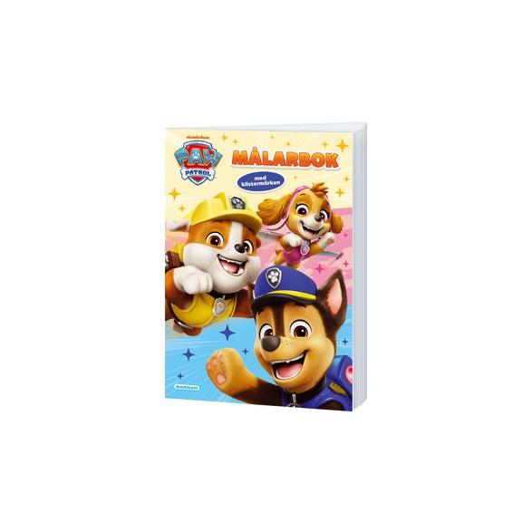 Paw Patrol Målarbok Paw Patrol