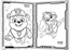 Paw Patrol Målarbok Paw Patrol
