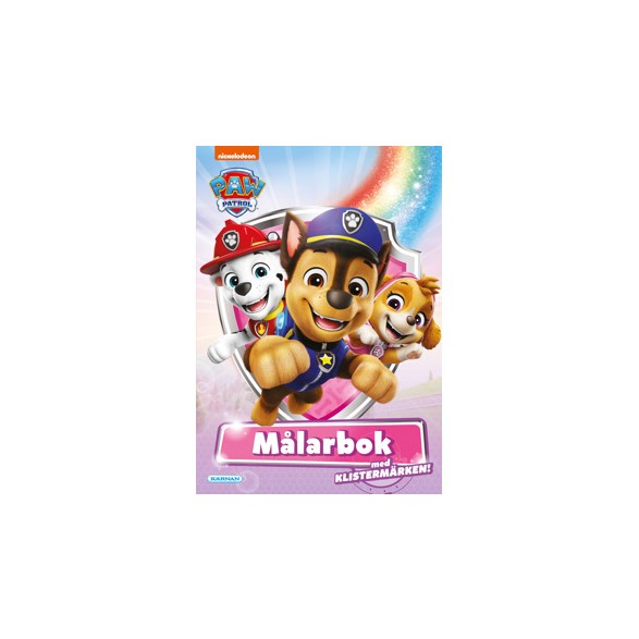 Paw Patrol Målarbok Paw Patrol