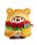 Nici Mymochi 8 cm, Tiggy tiger with pickle jar and hamburger costume