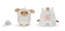 Nici Mymochi 8 cm, Sheep Wools with rainbow and unicorn costume in gift box