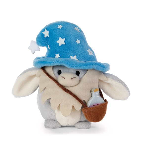 Nici Mymochi 8 cm, Donkey Earl with magic potion and wizard costume in gift box