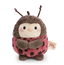 Nici Mymochi 8 cm, Ladybird Dozz with coconut and pineapple costume in gift box