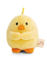 Nici Mymochi 8 cm, Chick Tschieps with chili-sauce and chicken leg costume in gift box