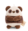 Nici Mymochi 8 cm, Panda Kono with chocolate and popcorn costume in gift box