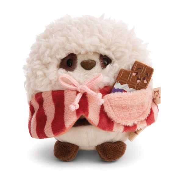 Nici Mymochi 8 cm, Panda Kono with chocolate and popcorn costume in gift box