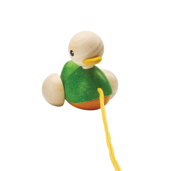 Plan toys Pull along duck