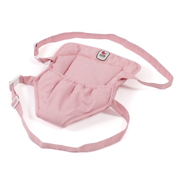 Chic Bärsele till docka rosa