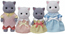 Sylvanian families Persian cat family