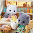 Sylvanian families Persian cat family