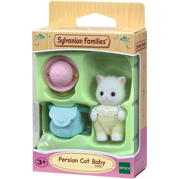 Sylvanian families Persian cat baby