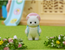 Sylvanian families Persian cat baby