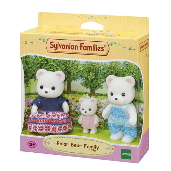 Sylvanian families Polar bear family