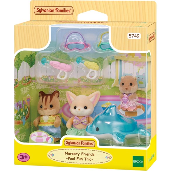 Sylvanian families Pool fun