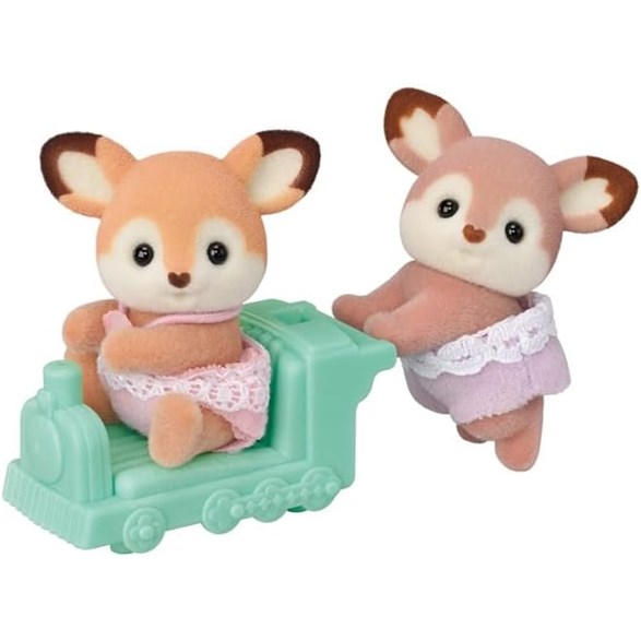Sylvanian families Deer twins