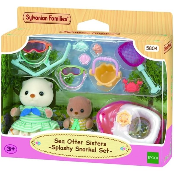 Sylvanian families Sea otter sisters