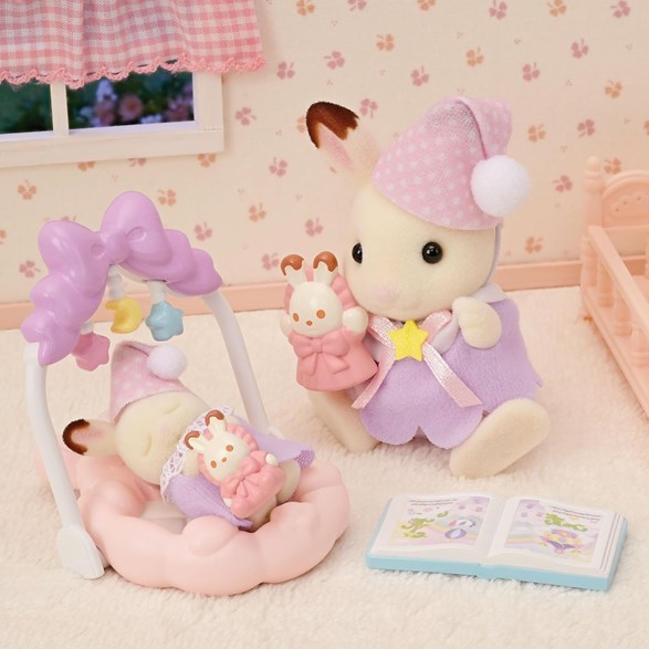 Sylvanian families Sleepy dream siblings