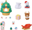 Sylvanian families Baby Santas Christmas tree house