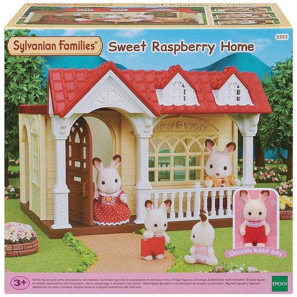 Sylvanian families, Sweet raspberry home