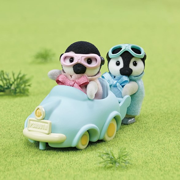Sylvanian families, Penguin Babies Ride N Play