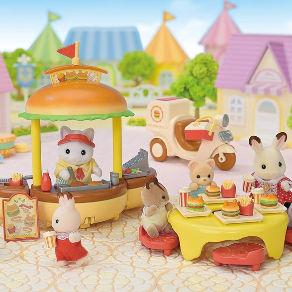 Sylvanian families, Hamburger Stand