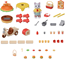 Sylvanian families, Hamburger Stand