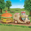 Sylvanian families, Hamburger Stand