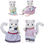 Sylvanian families Snow Leopard Family