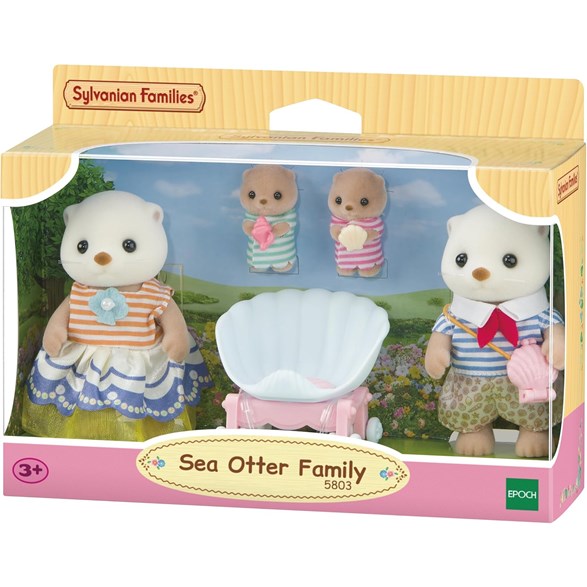 Sylvanian families Sea otter family