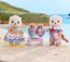 Sylvanian families Sea otter family