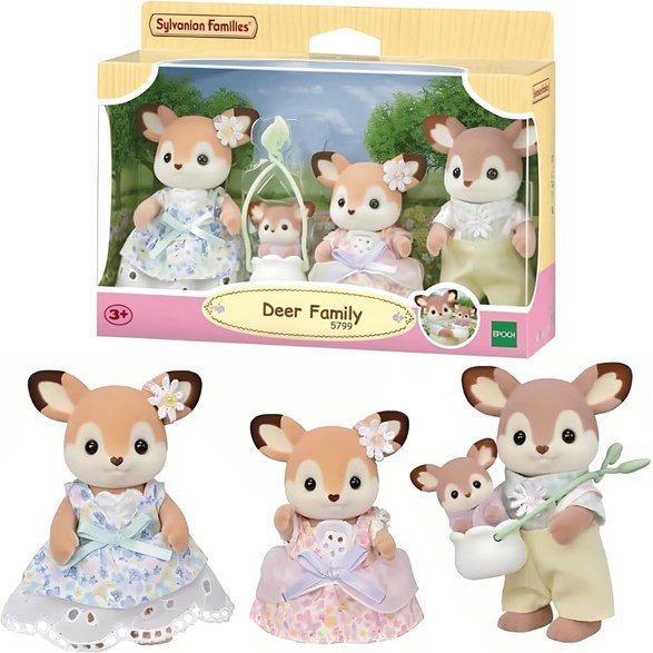 Sylvanian families Deer family
