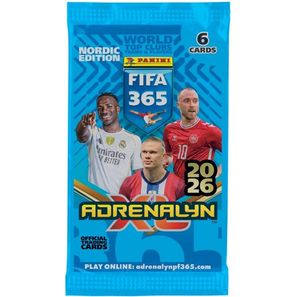 Fotbollskort, FIFA 365 AdrenXL 2026 booster