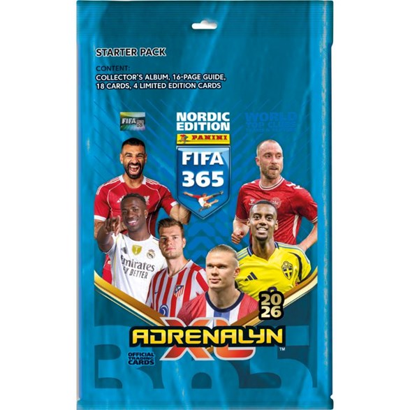 FIFA 365 AdrenXL 2026 starter pack