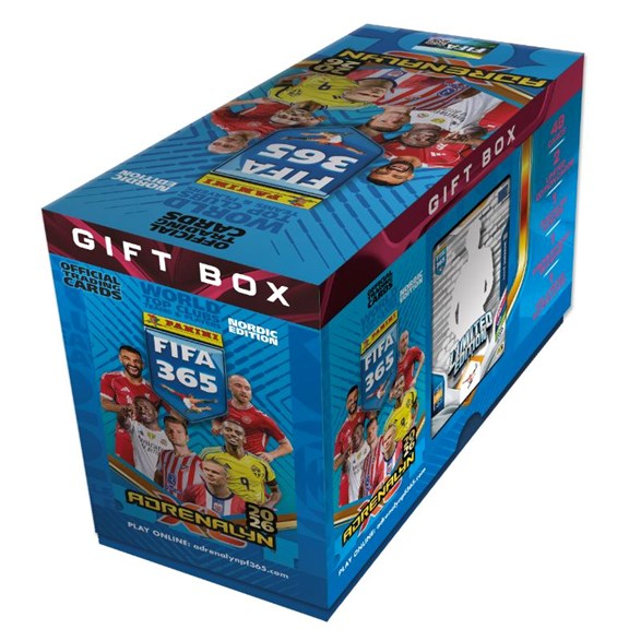 FIFA 365 AdrenXL 2026 gift box