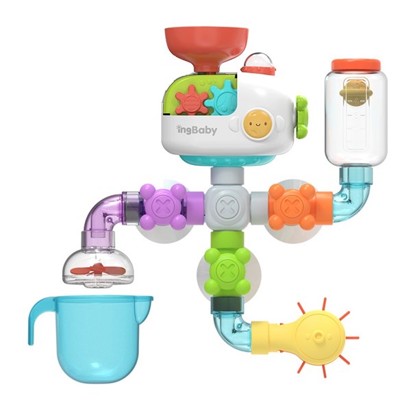 Fresh Kid Tub fun! Flow & fill ubåt