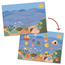Djeco Reusable stickers, summertime