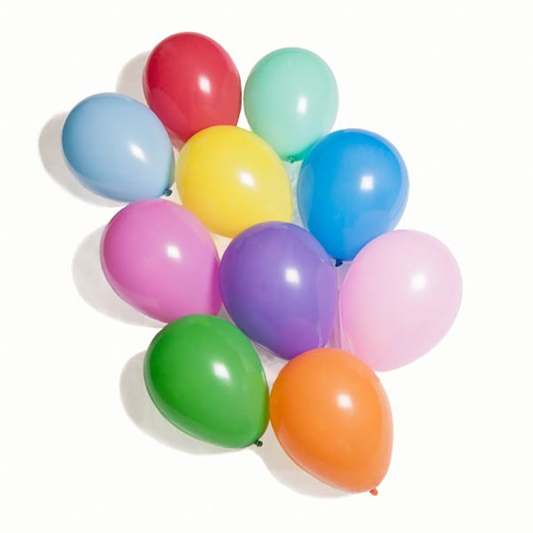 EkoLeko ballonger, 10-p