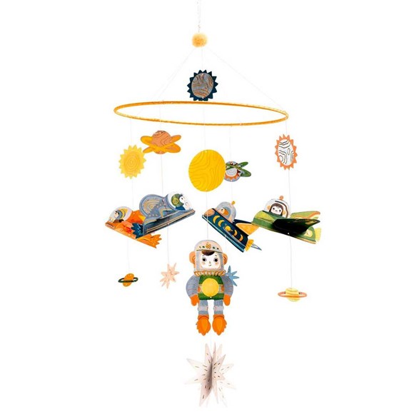 Djeco Paper mobile, spaceships