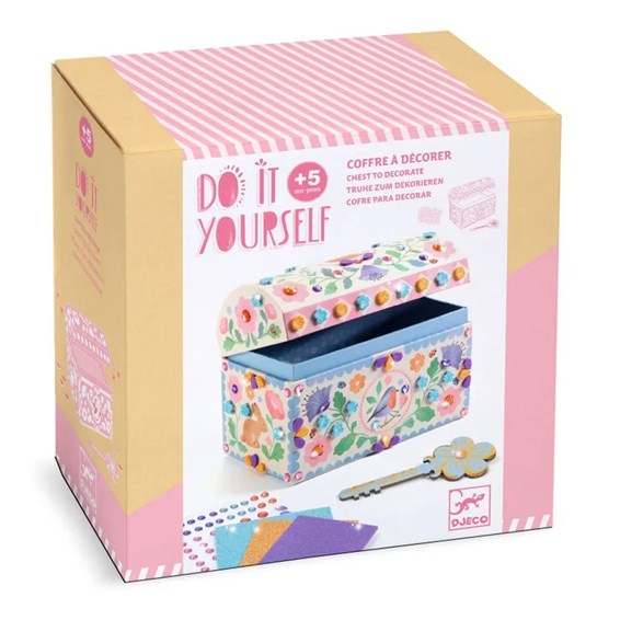 Djeco DIY, prescious treasure