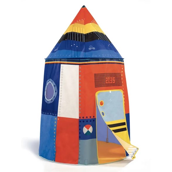 Djeco Rocket hut playtent