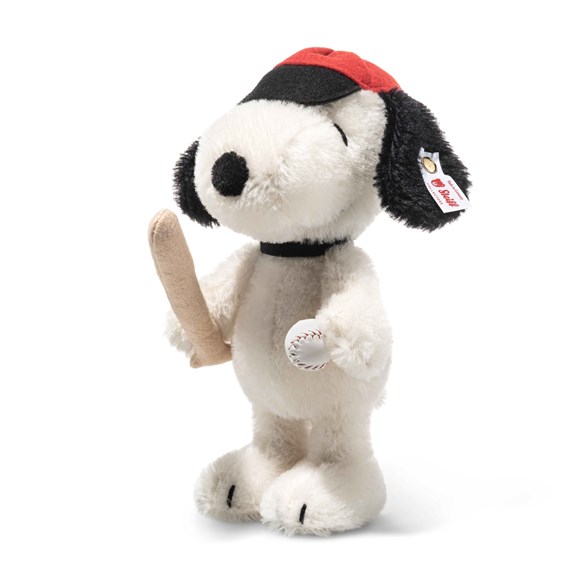 Steiff Snoopy baseball, 22 cm