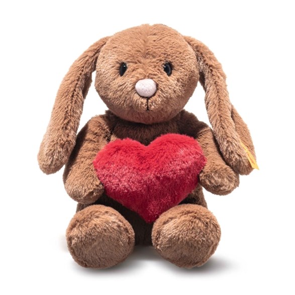 Steiff Hoppie rabbit love 16 cm
