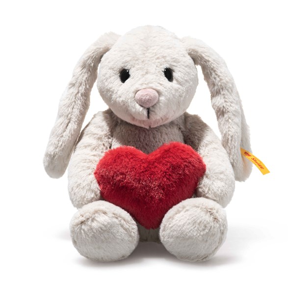 Steiff Hoppie rabbit love, 16 cm