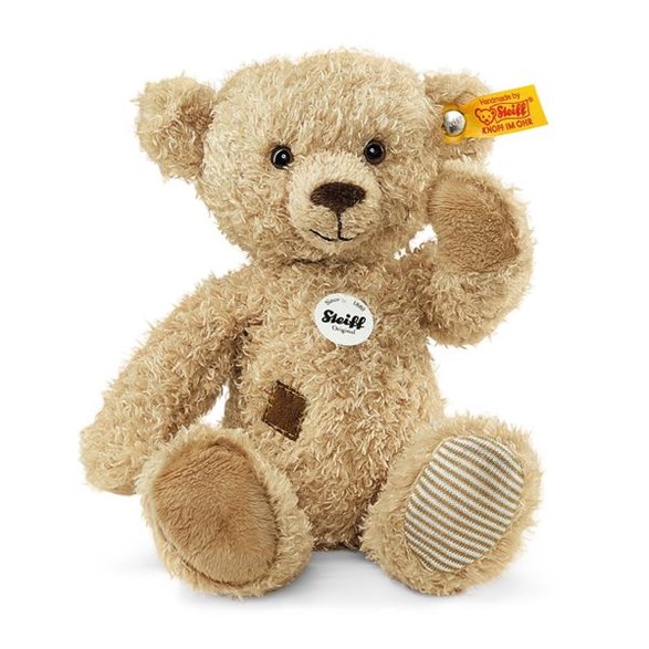Theo Teddy Bear 23 cm, Beige